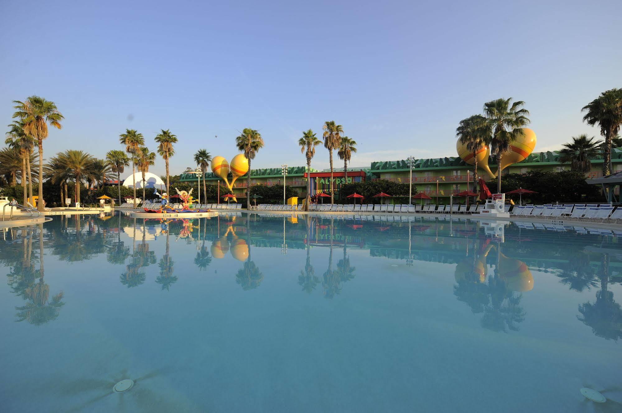 Disney'S All-Star Music Resort Lake Buena Vista Exterior photo