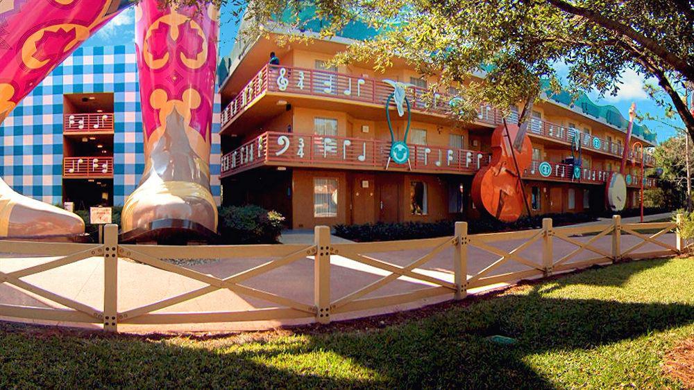 Disney'S All-Star Music Resort Lake Buena Vista Exterior photo